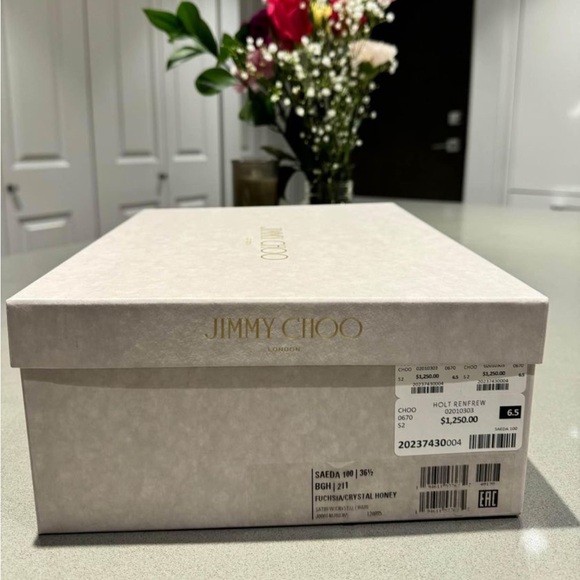 Jimmy Choo Saeda - Picture 5 of 5